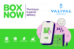 Услугите на BOX NOW за доставка на пратки вече и във Valival Commerce